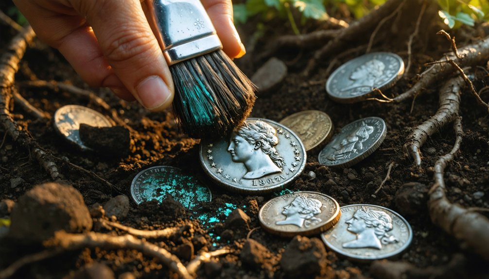 early american silver coins