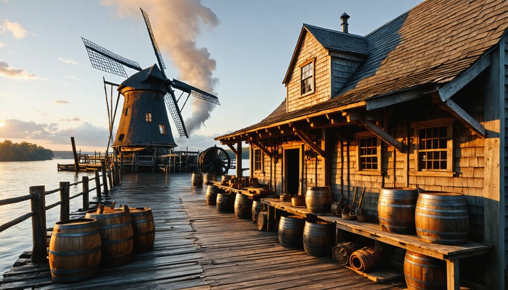 early dutch industrial development