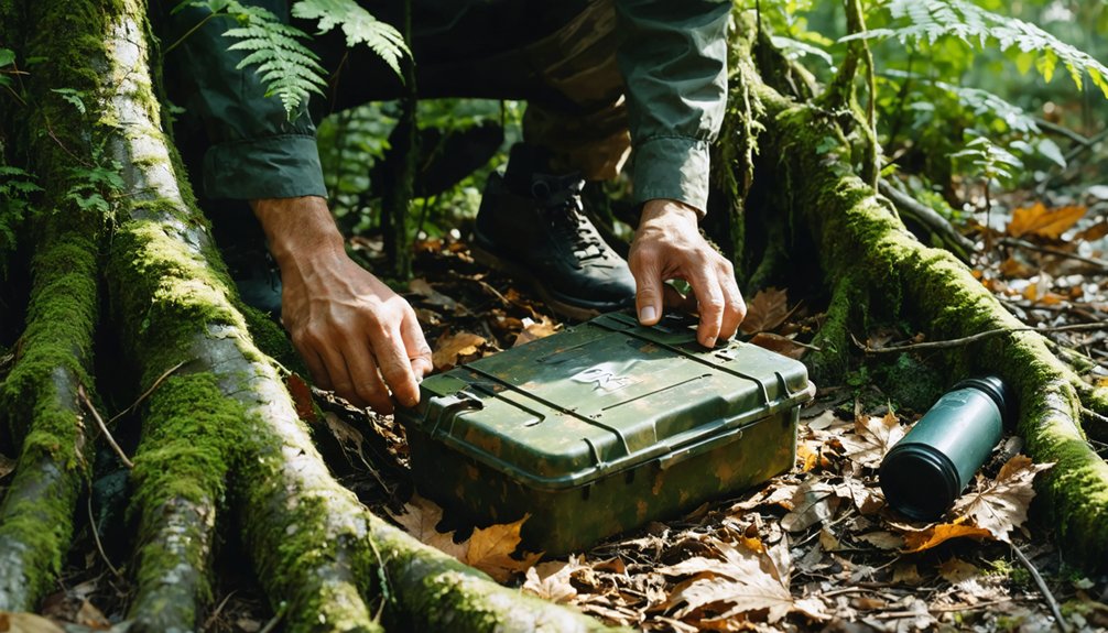 eco friendly geocaching methods