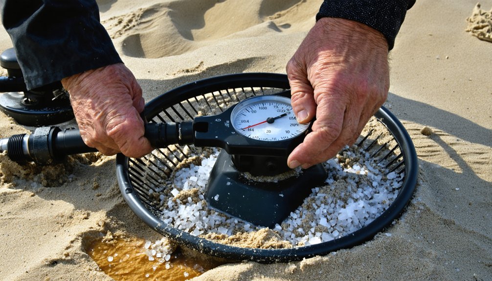 effective beach hunting techniques