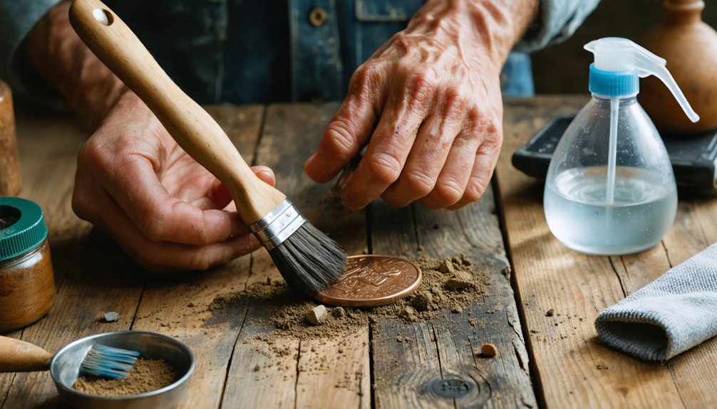 effective coin cleaning methods