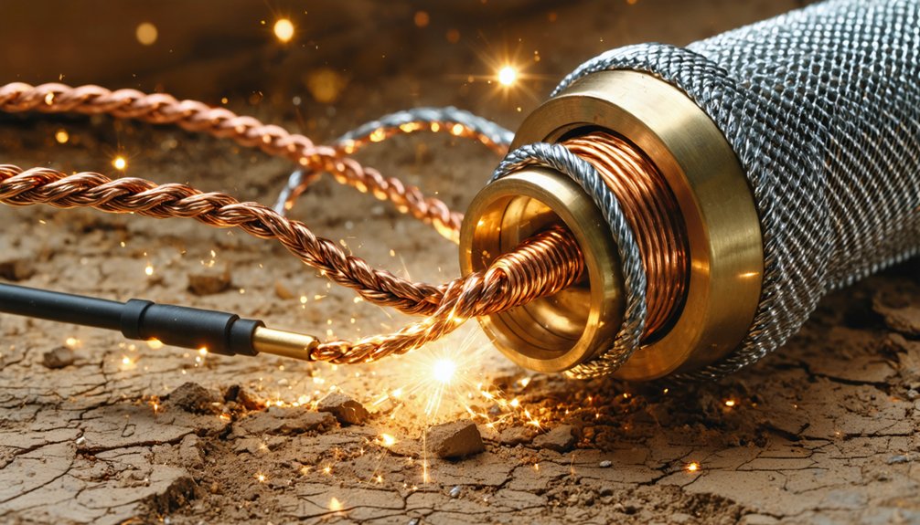 effective high frequency grounding