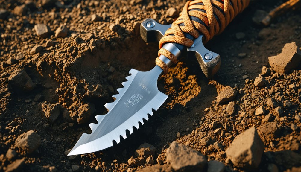 efficient durable digging tool