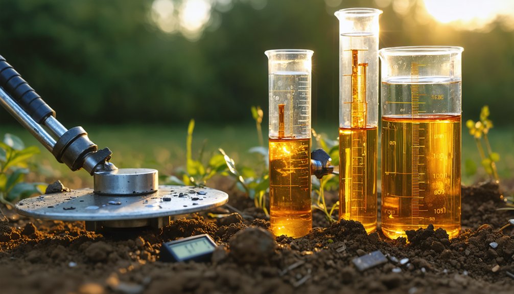 electrochemical lead detection sensitivity