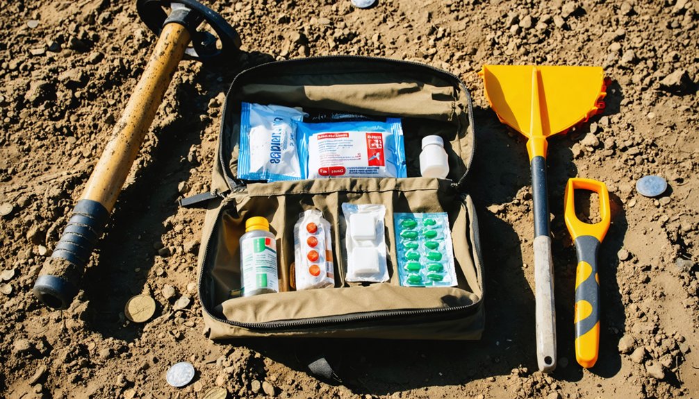 emergency pain and medications