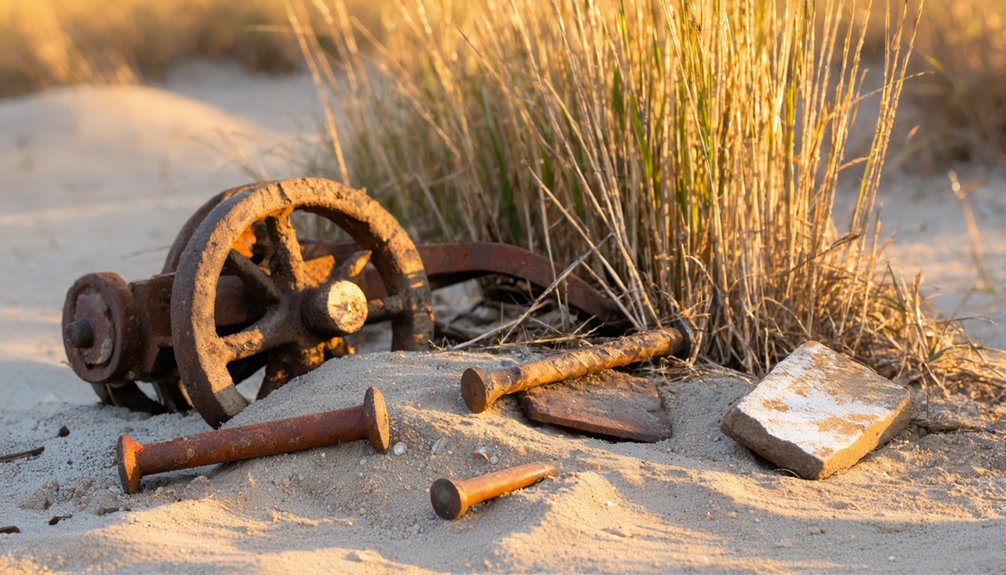emigrant artifacts and tools