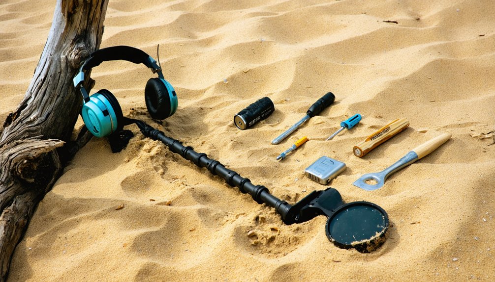 enhance metal detecting efficiency