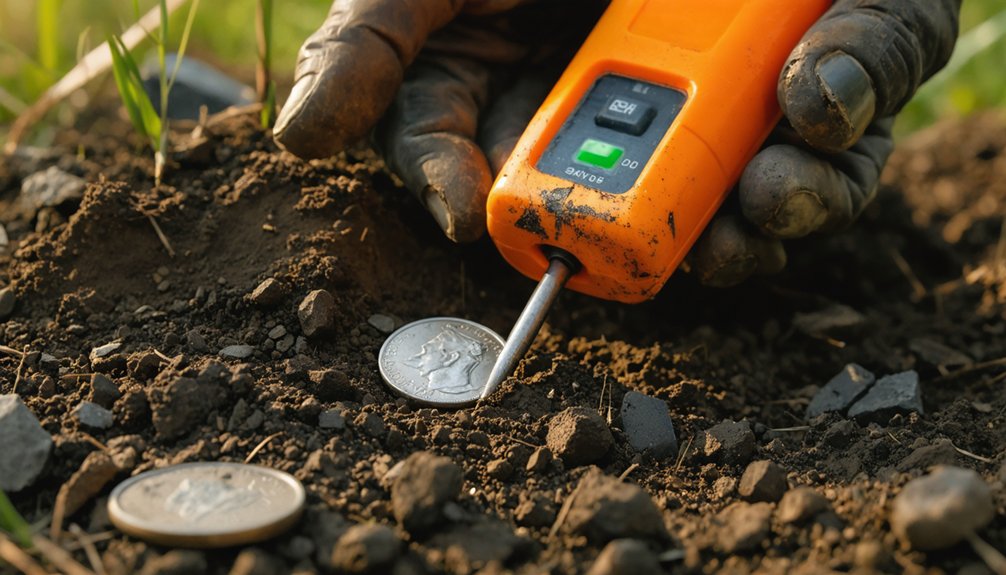 enhance metal detecting precision