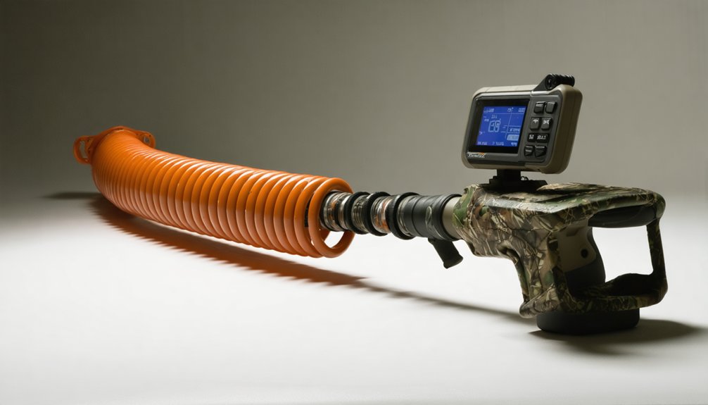 enhanced garrett metal detector