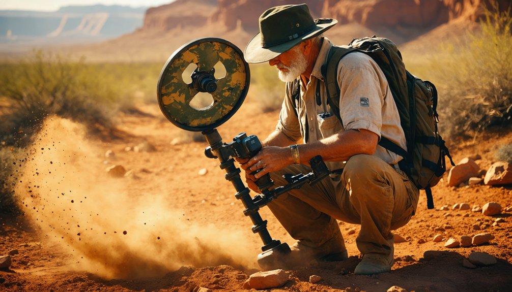 enhanced gold nugget detection