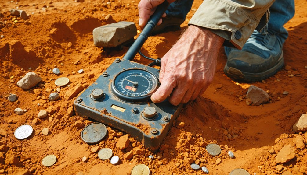 enhancing detection in mineralized soil