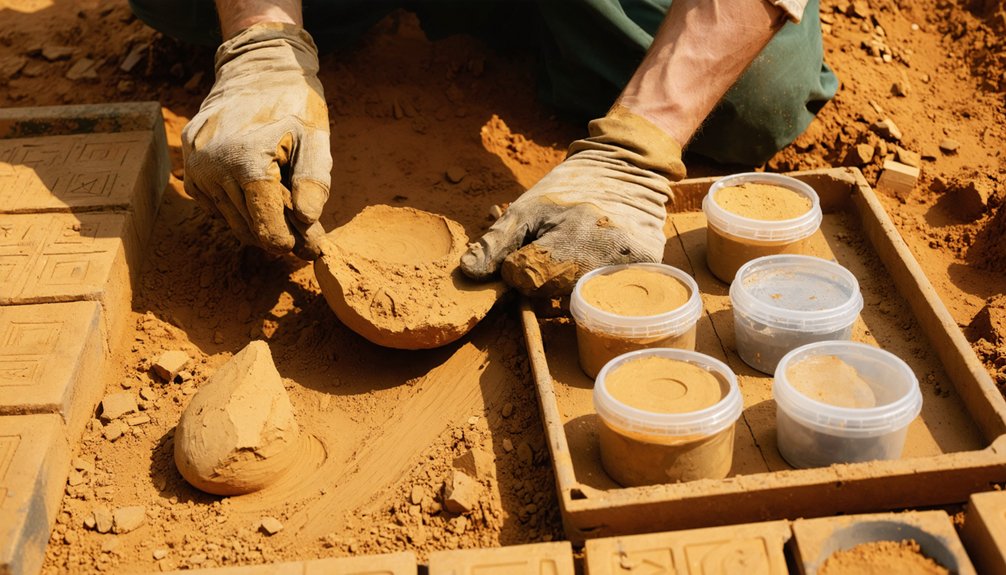 environmental control and careful handling