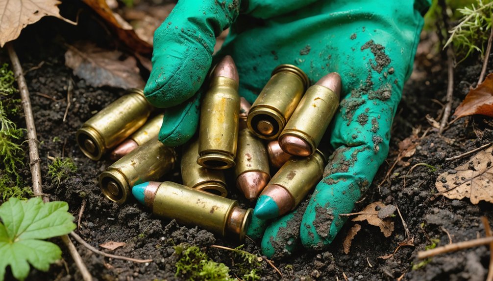 environmental damage to ammunition