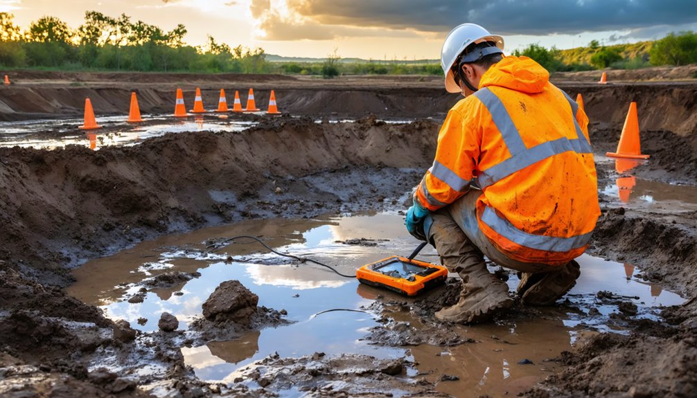 environmental disruption from excavation