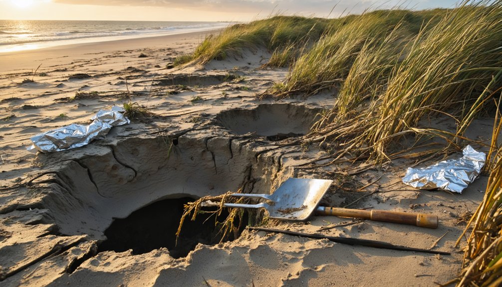 environmental effects of detecting