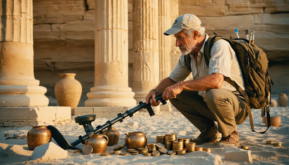 era specific metal detection strategies