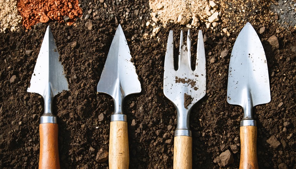 ergonomic multi functional gardening tools