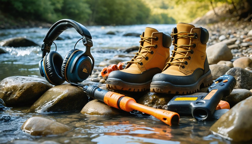 essential riverbed searching gear