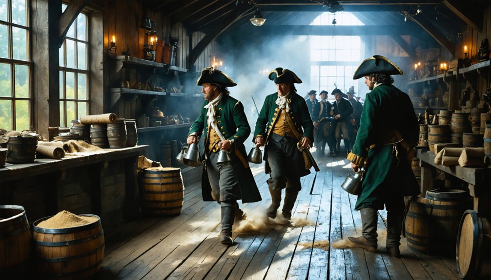 ethan allen s revolutionary loot