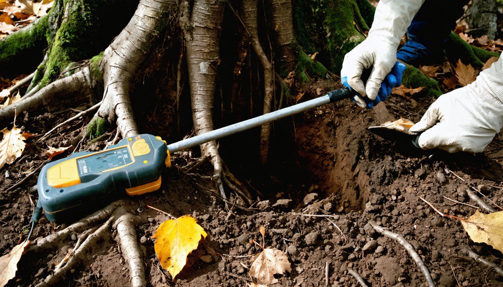 evaluate root size carefully