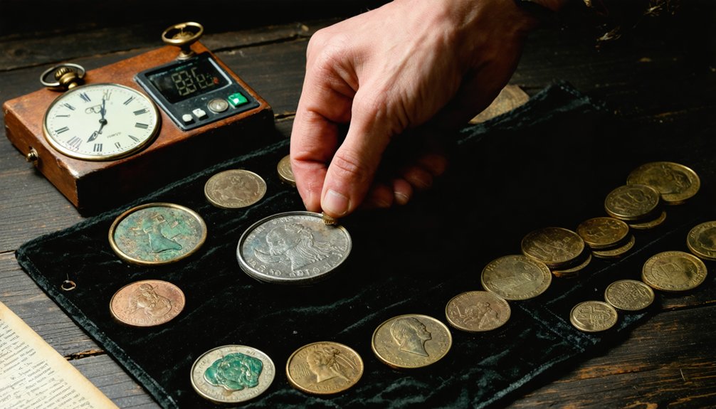 evaluating metal detecting treasures