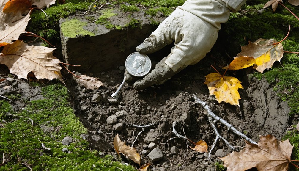 evolving soil reveals treasures