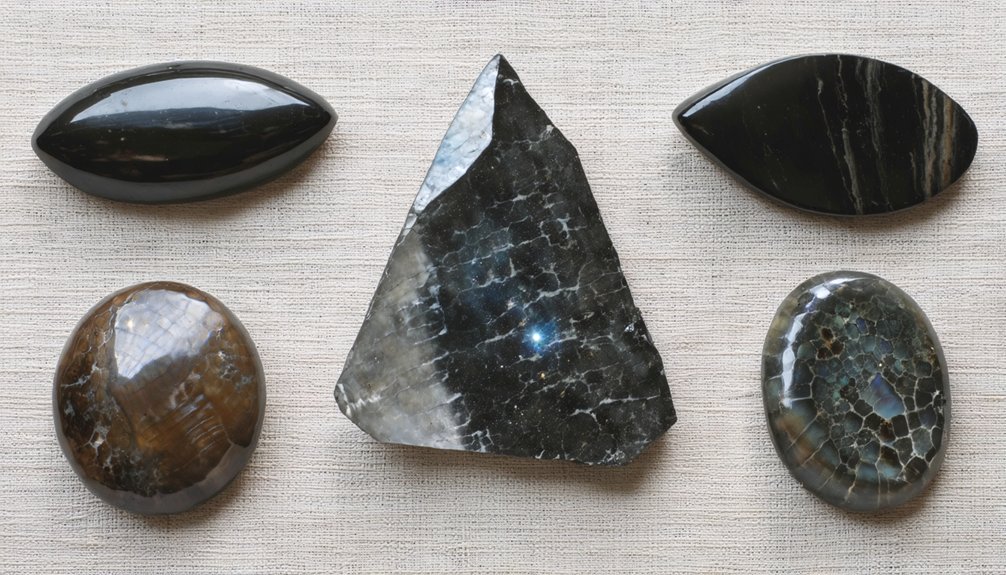 exotic materials trade networks