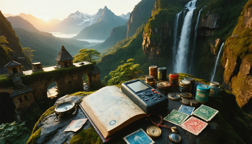 exploring geocaching travel destinations