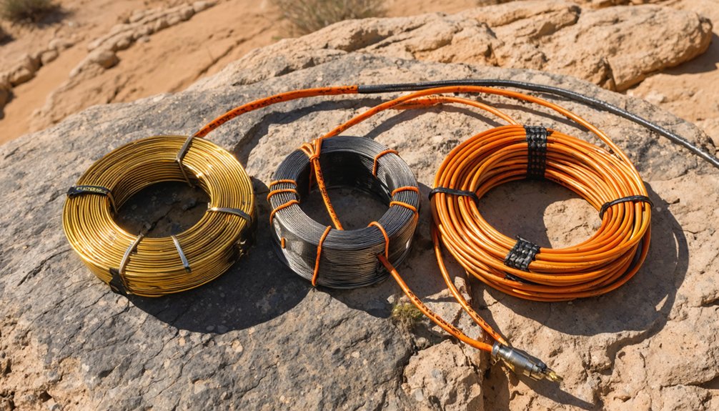 extreme mineralized soil detection