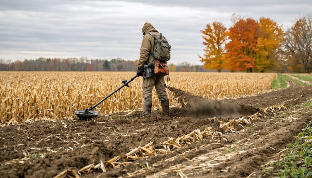 fall detecting field strategies