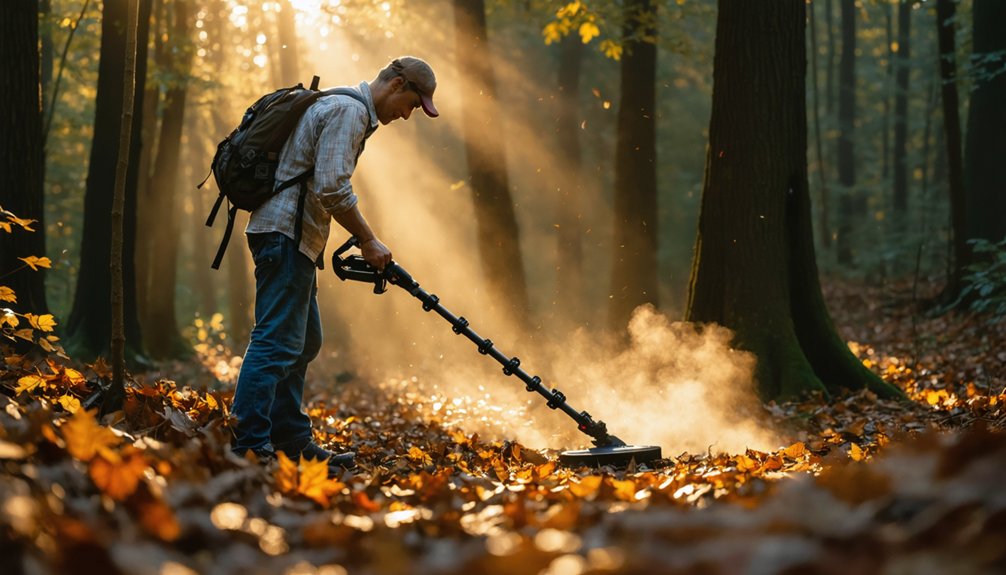 fall metal detecting opportunities