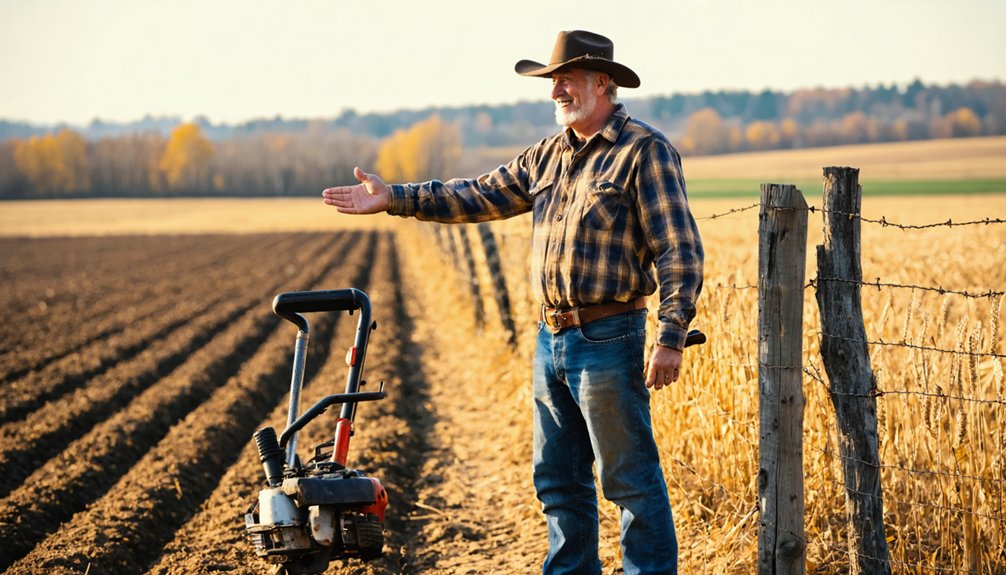 farmers permitting metal detecting