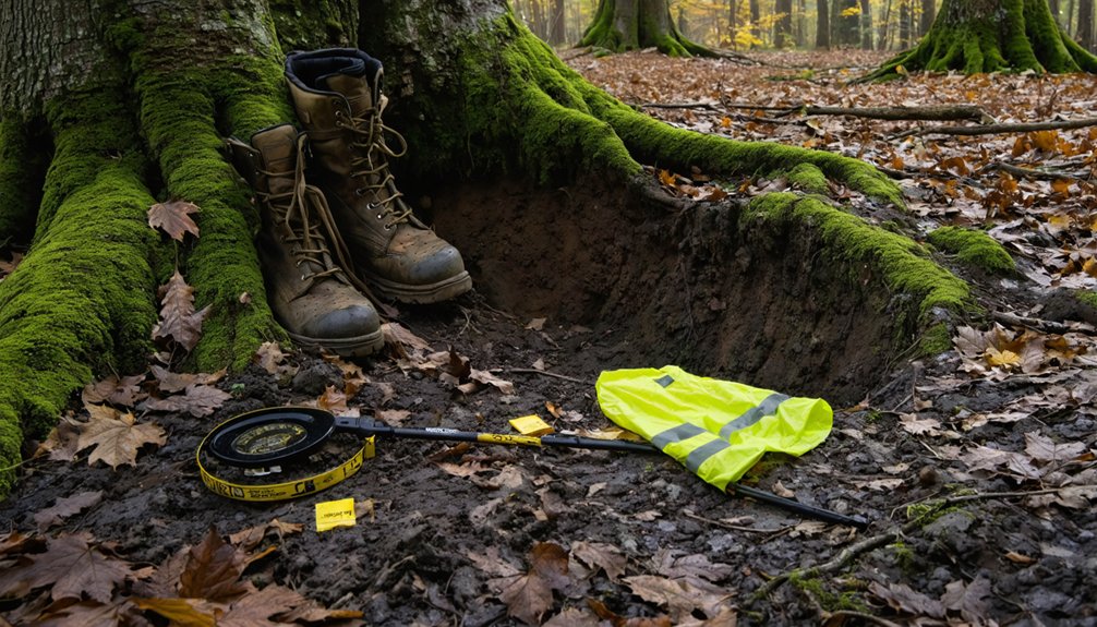 fbi excavates dents run