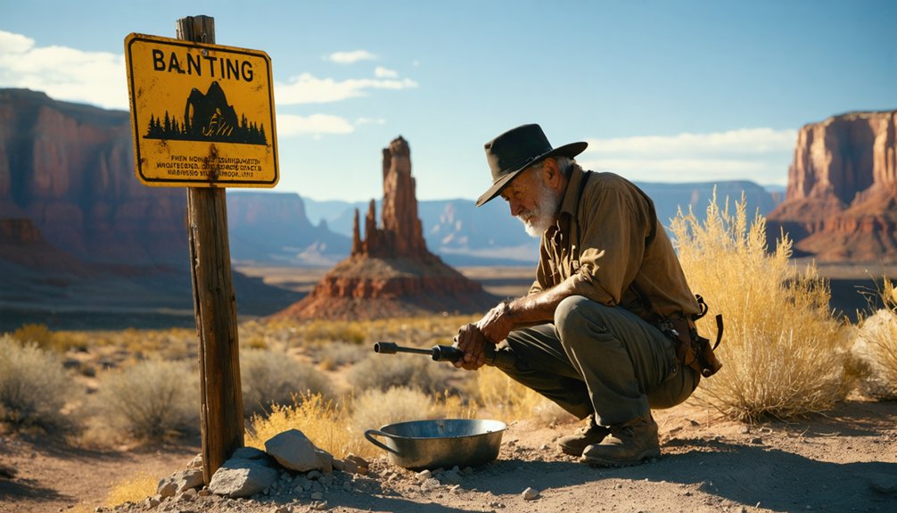 federal prospecting mineral exemptions