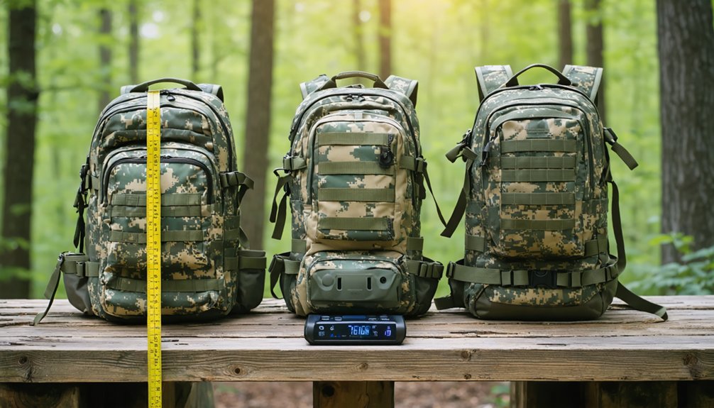 field gear weight efficiency