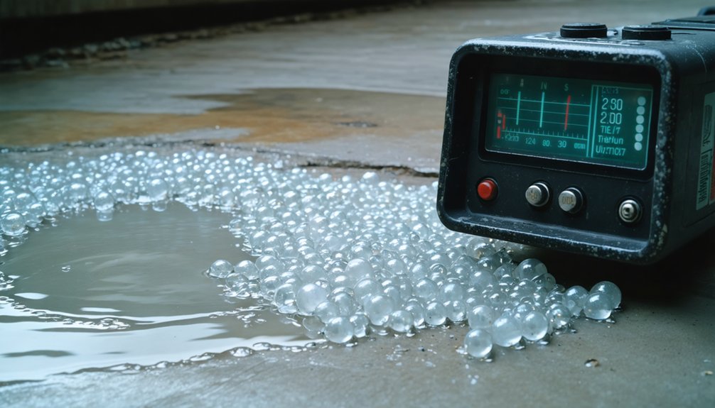 finding mercury using detectors