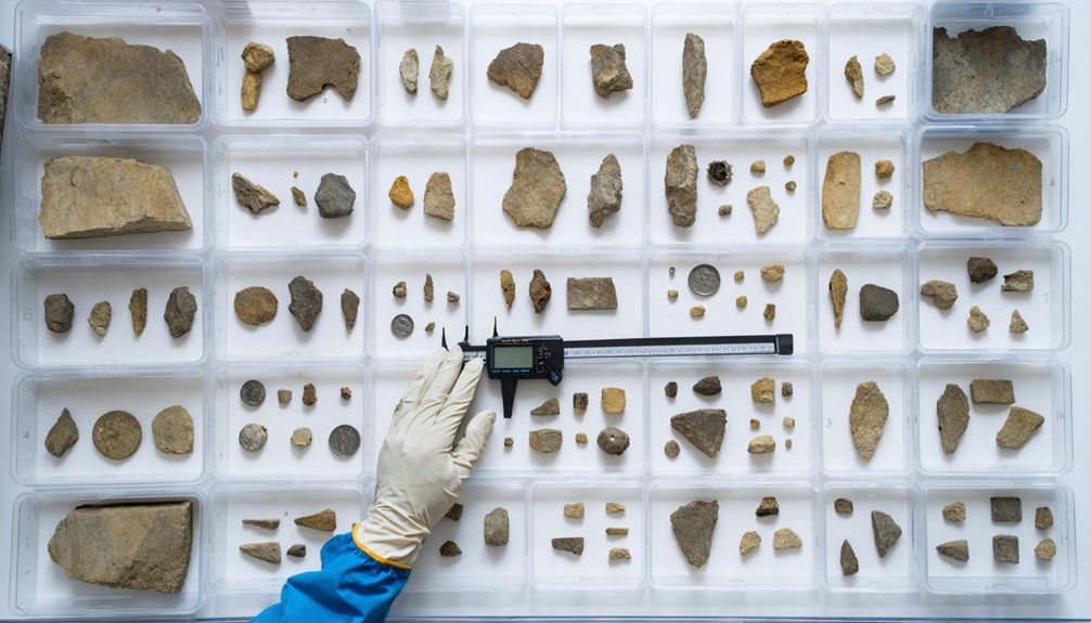 finds database organization tips