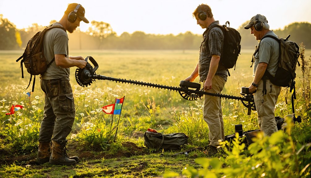 first detecting rally tips