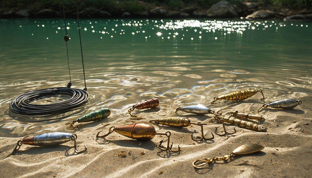 fishing gear treasure locations