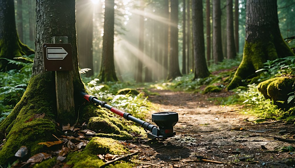 forest metal detecting laws