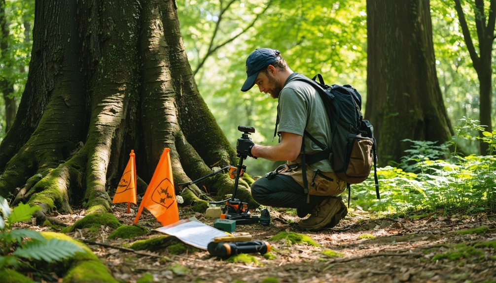 forest metal detecting regulations