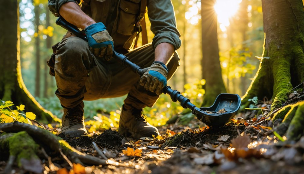 forest metal detecting tips