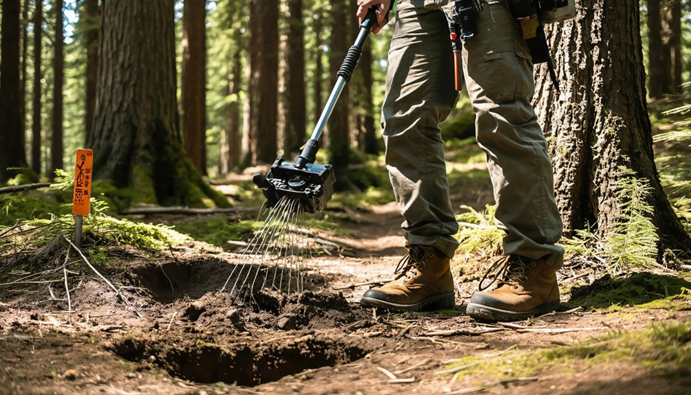 forest service land detection