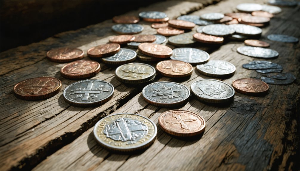 fragmented colonial monetary system