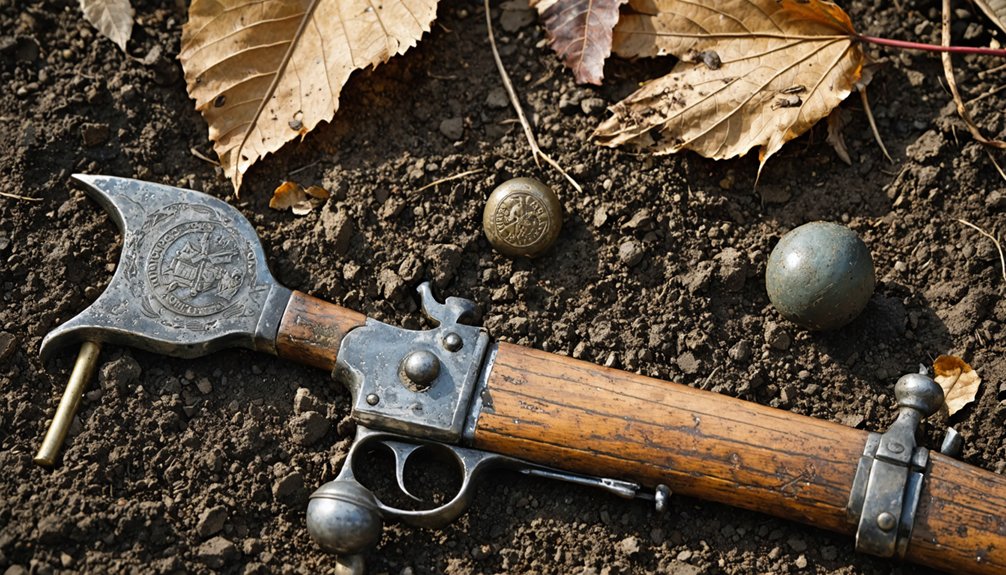 french and indian war artifacts