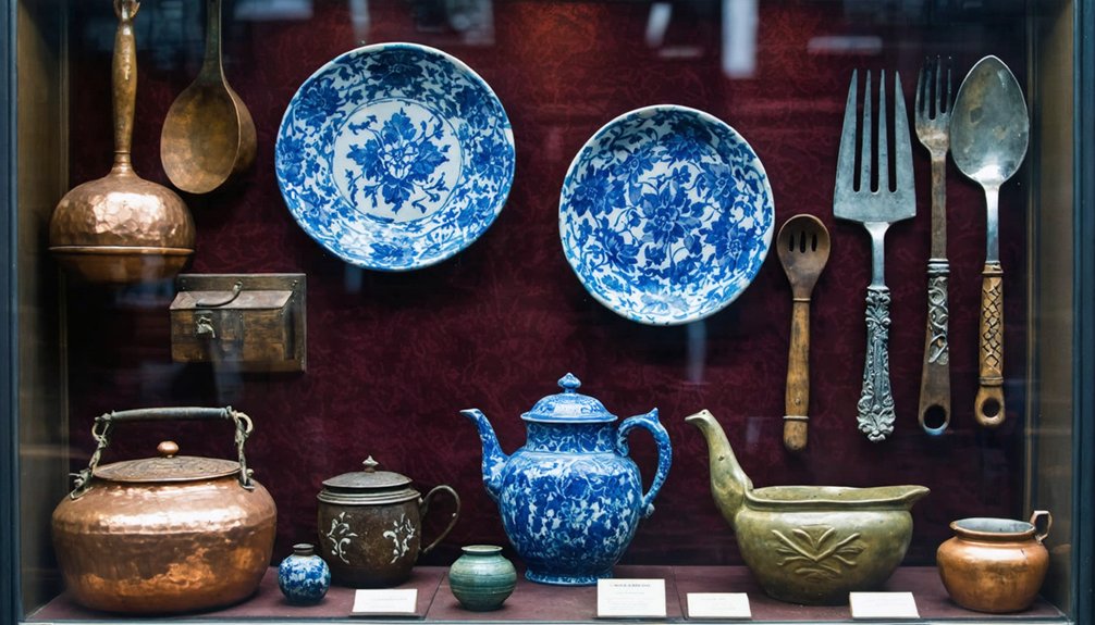 french ceramics and architecture