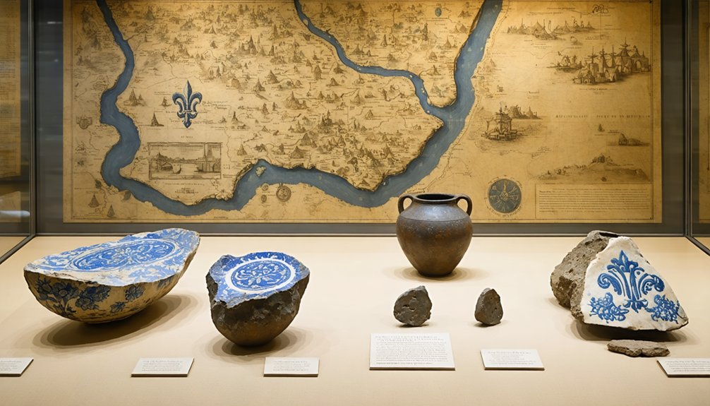 french fortifications and trade