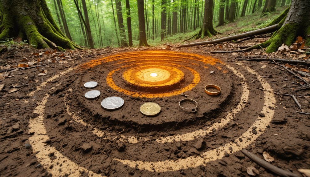frequency coil target depth