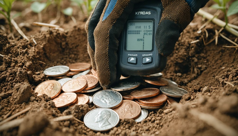 frequency selection for coins