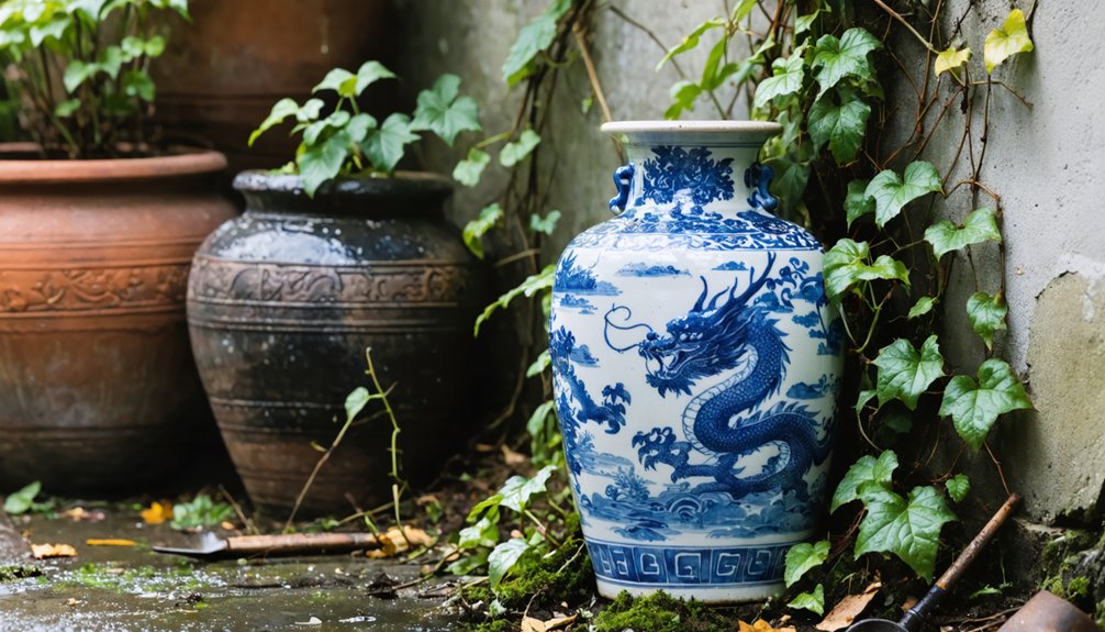 garden artifacts turn museum treasures